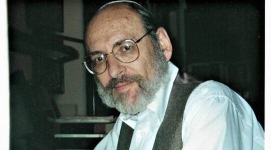 Rabbi Jules Harlow.