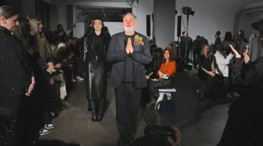 Israeli fashion designer