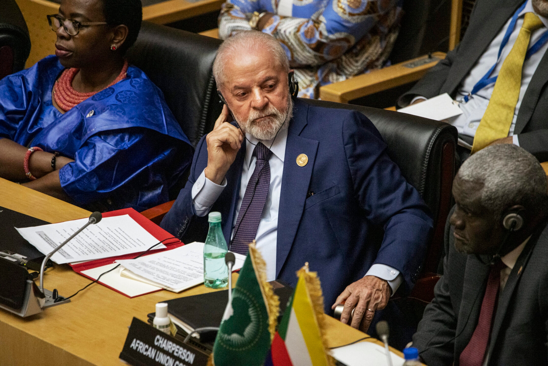 Israel proíbe presidente brasileiro após Lula comparar guerra em Gaza ao Holocausto
