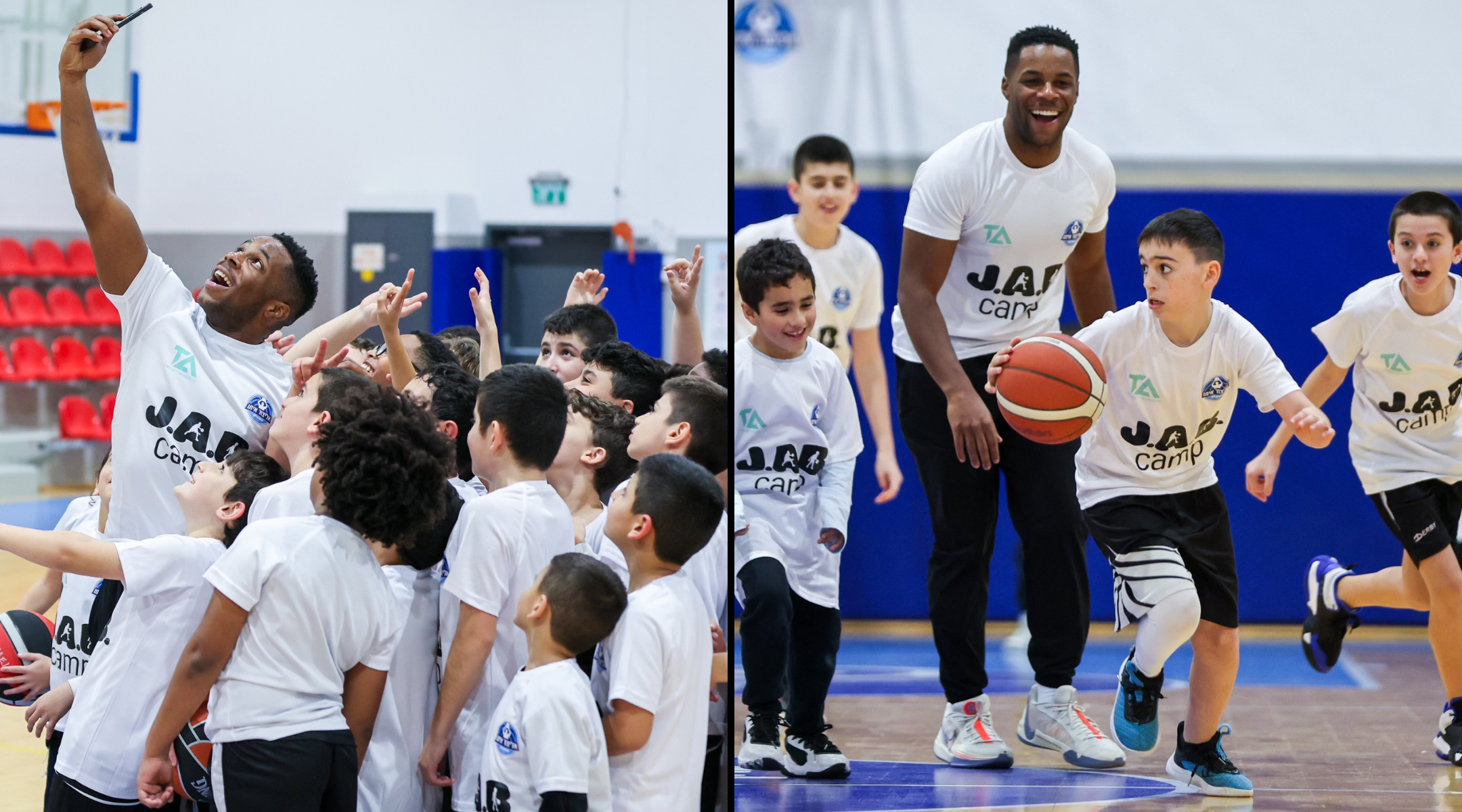 The Jewish Sport Report: How this pro basketball player is using sports to inspire Israeli kids
