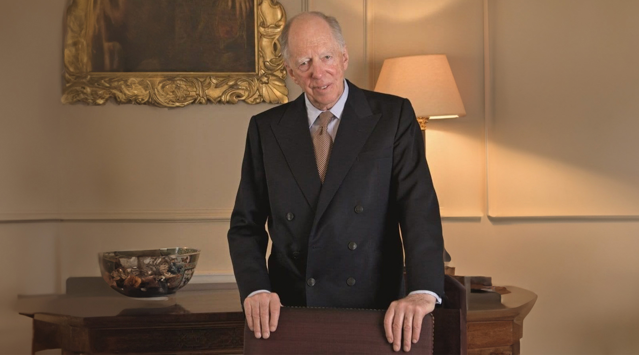 Lord Jacob Rothschild.