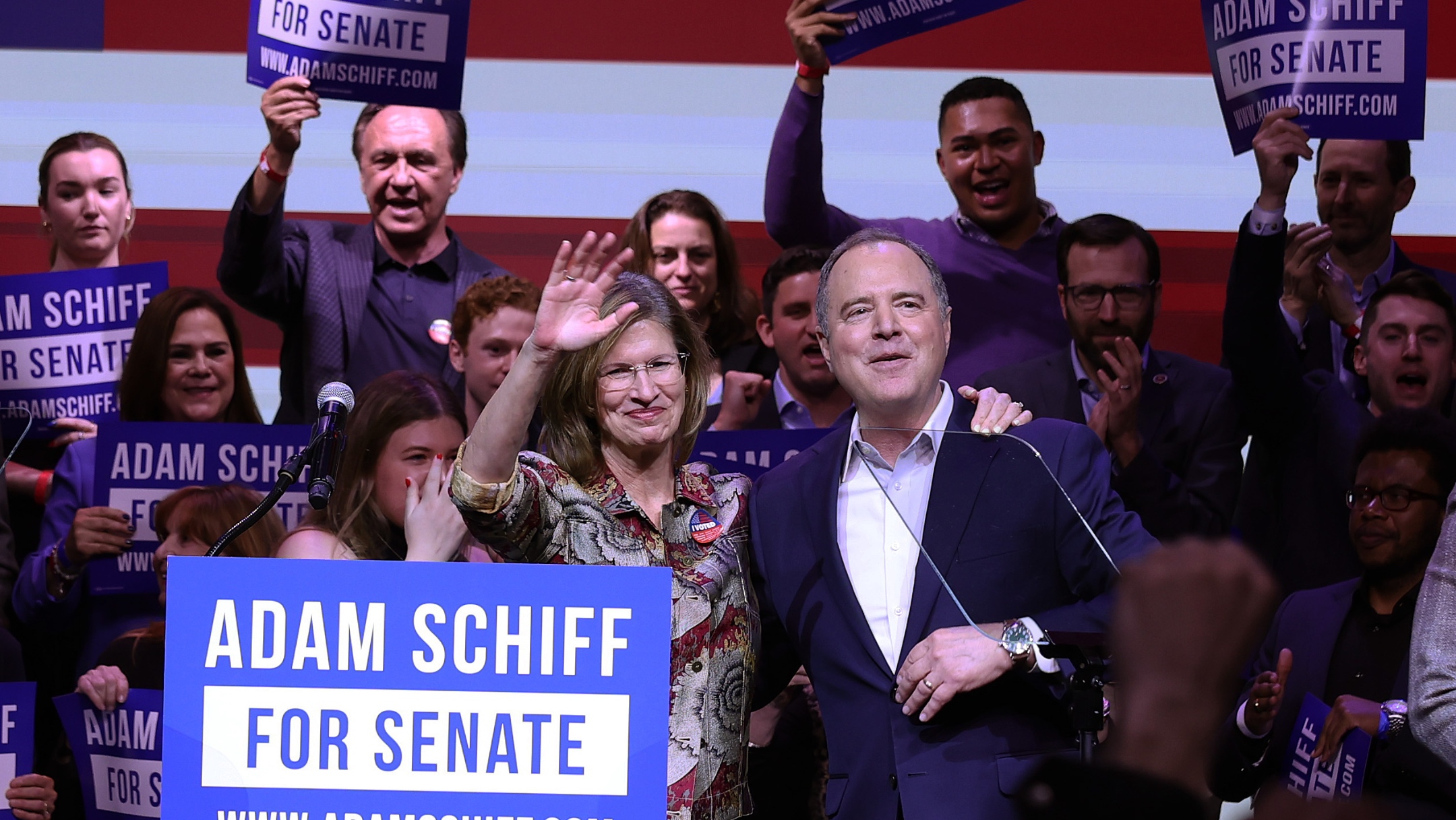Adam Schiff, Jewish impeachment star with AIPAC backing, advances to
