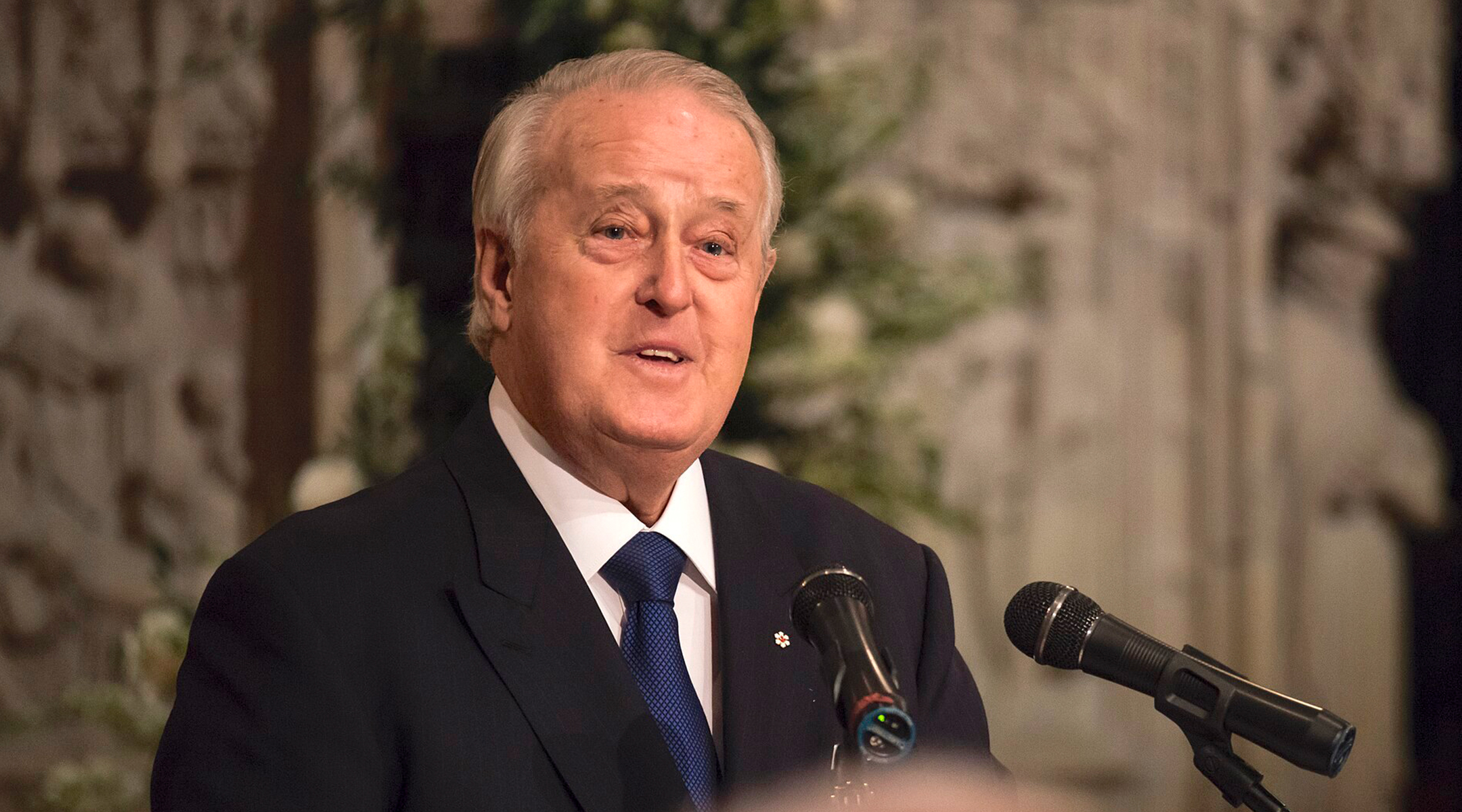 Brian Mulroney.