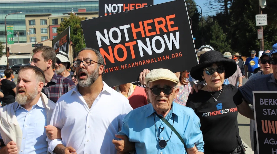 anti-Nazi march