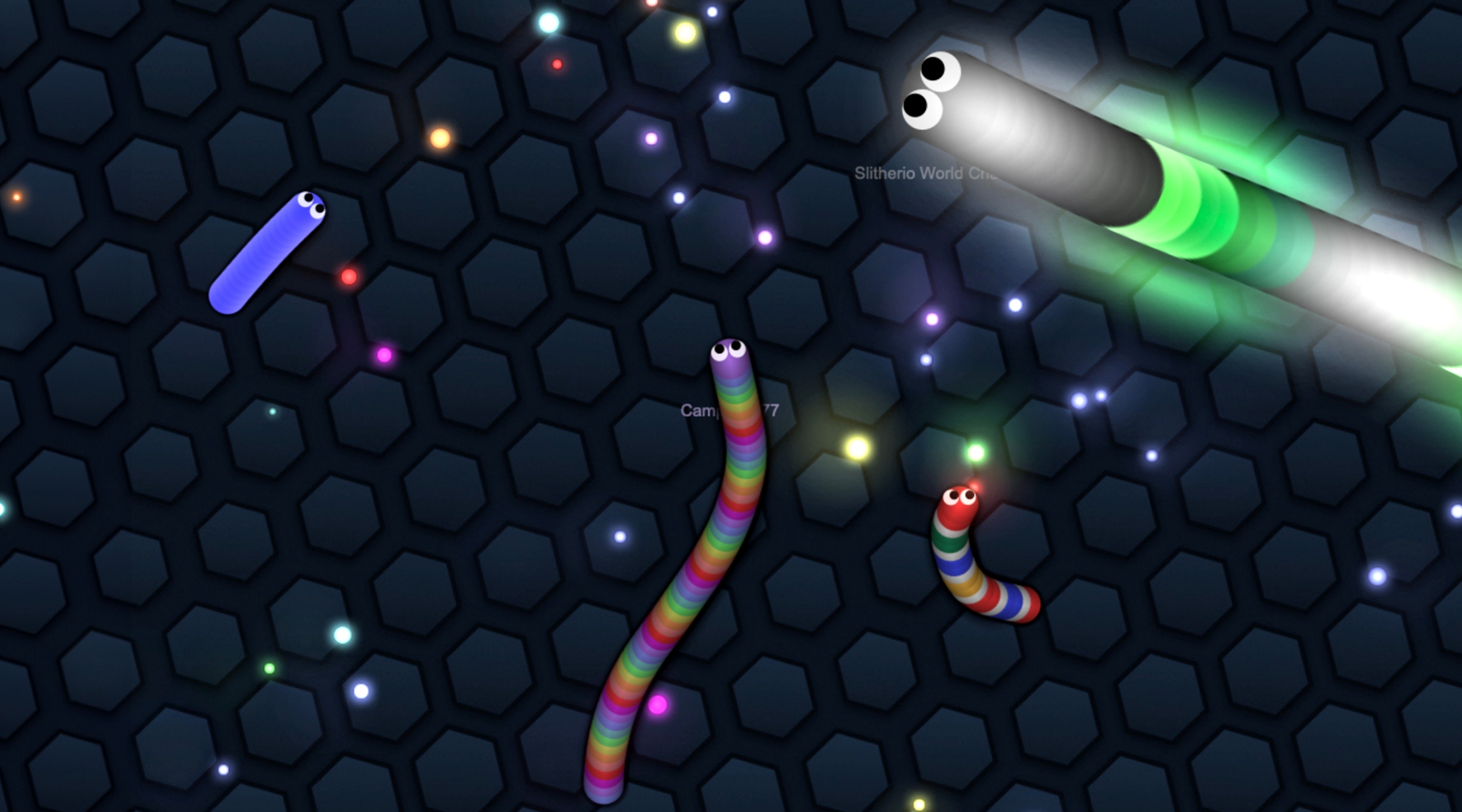 Slither.io, my favorite online video game, is letting antisemitism spoil the fun