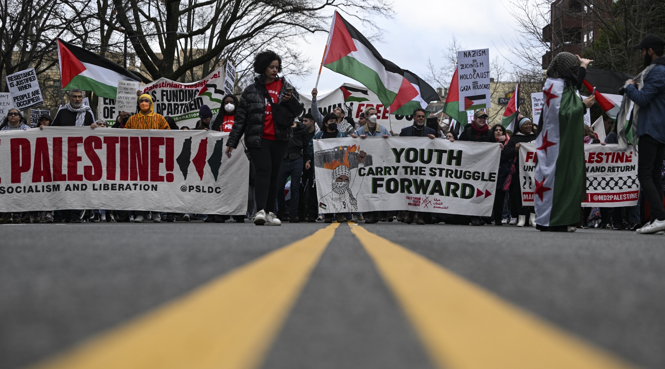 Police arrest son of prominent DC-area rabbi after alleged altercation with protesters outside Israeli Embassy