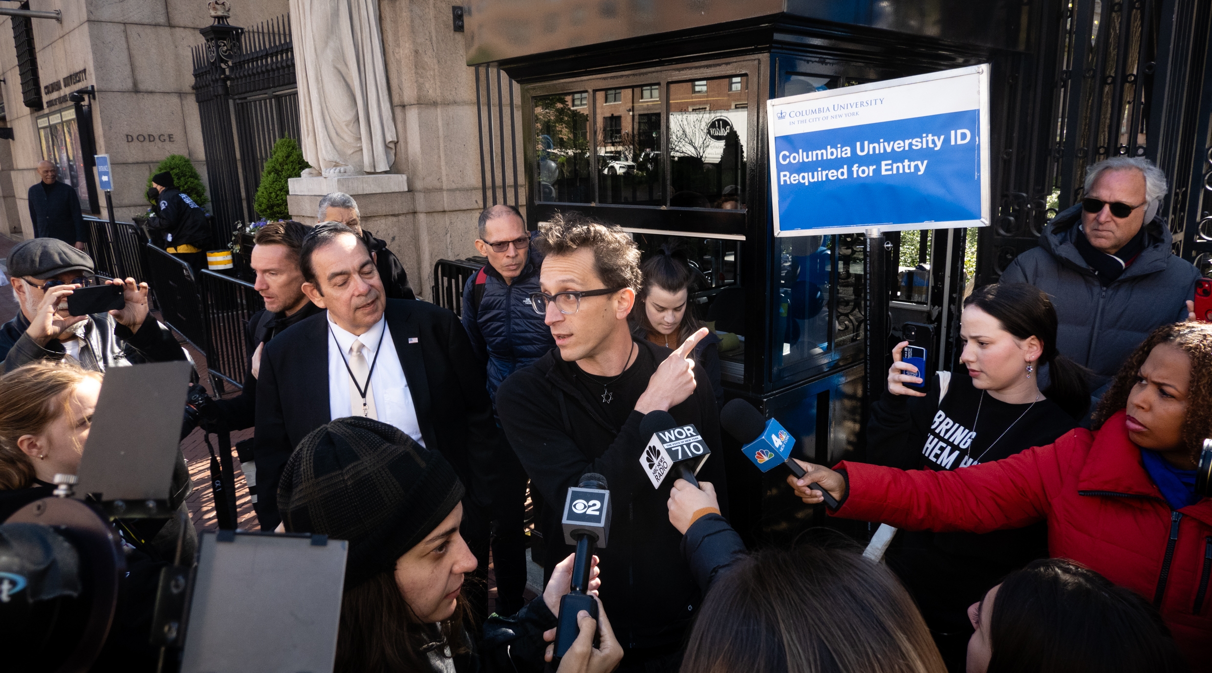 Columbia protests: Israeli professor barred from campus and Congress members demand action to protect Jewish students