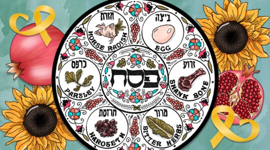 Seder plate