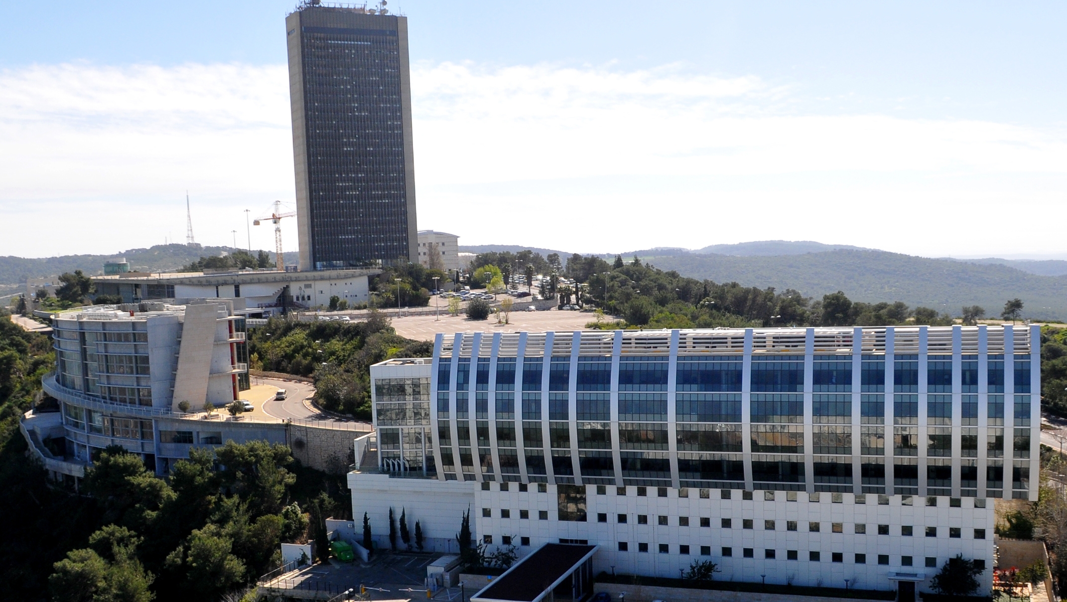 Campus of the University of Haifa
