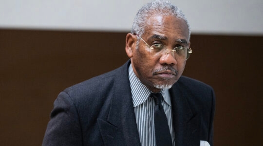 Rep. Gregory Meeks, D-N.Y., is seen in the Capitol Visitor Center on Thursday, February 15, 2024. (Tom Williams/CQ Roll Call)