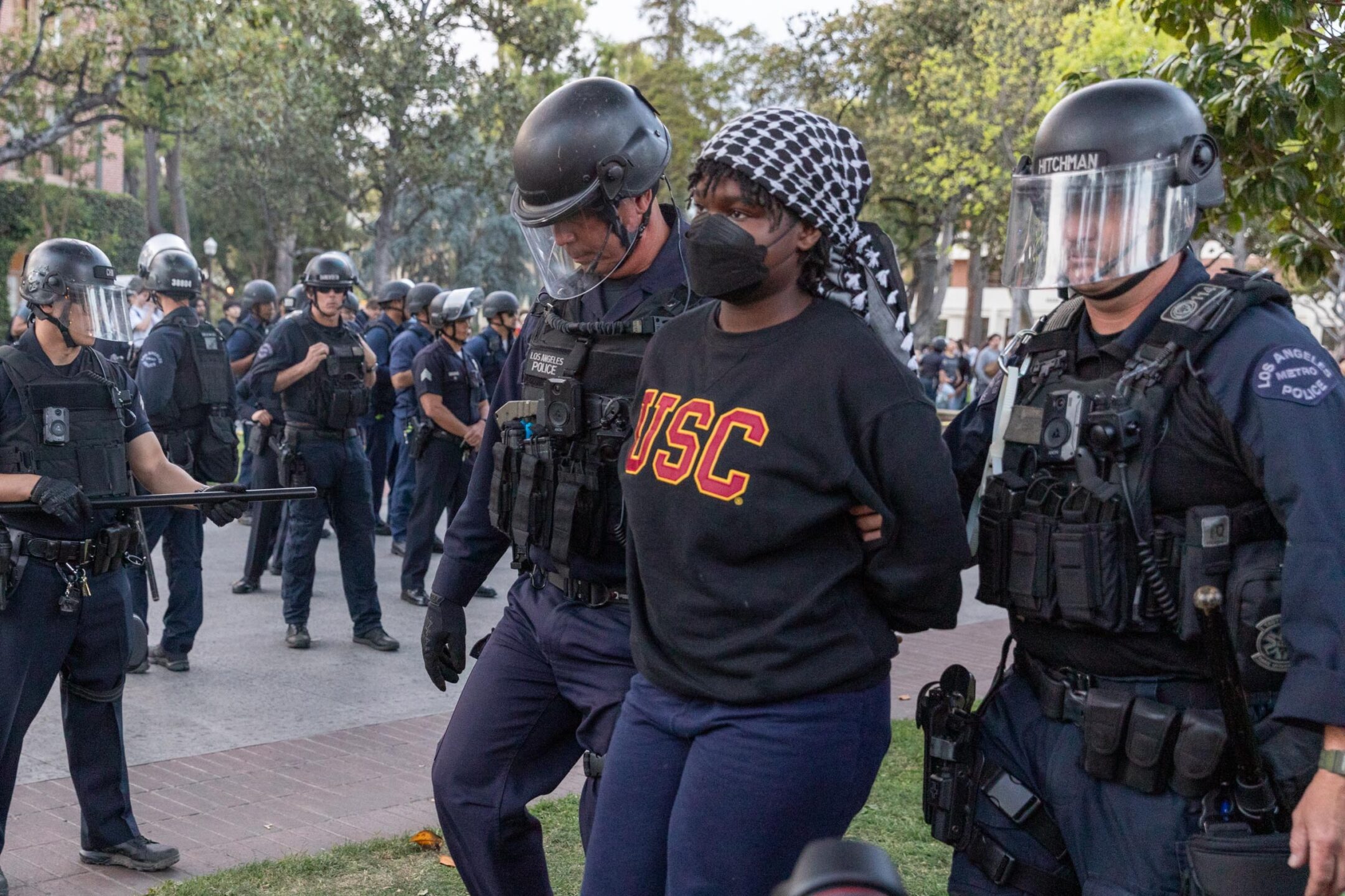 After USC cancels graduation amid Israel protests, some Jewish students question their place on campus