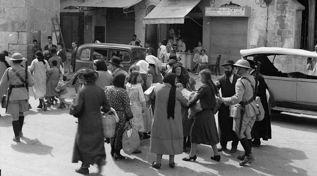 A history of a pivotal era in Palestine wins a top Jewish book prize