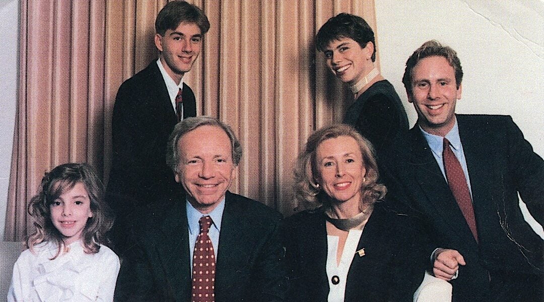 Joe Lieberman's kids