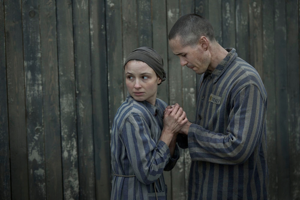 Peacock’s ‘The Tattooist of Auschwitz’ tackles a Holocaust love story based on real events