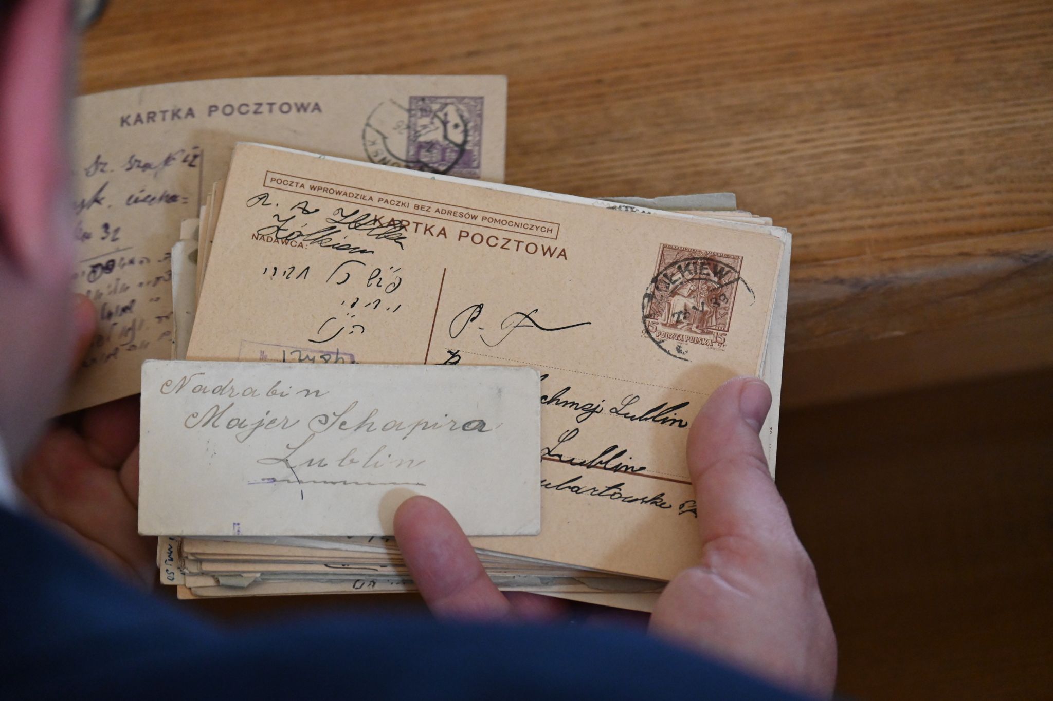 A German soldier looted postcards from doomed Jews in Poland. 80 years later, his granddaughter brought them back.