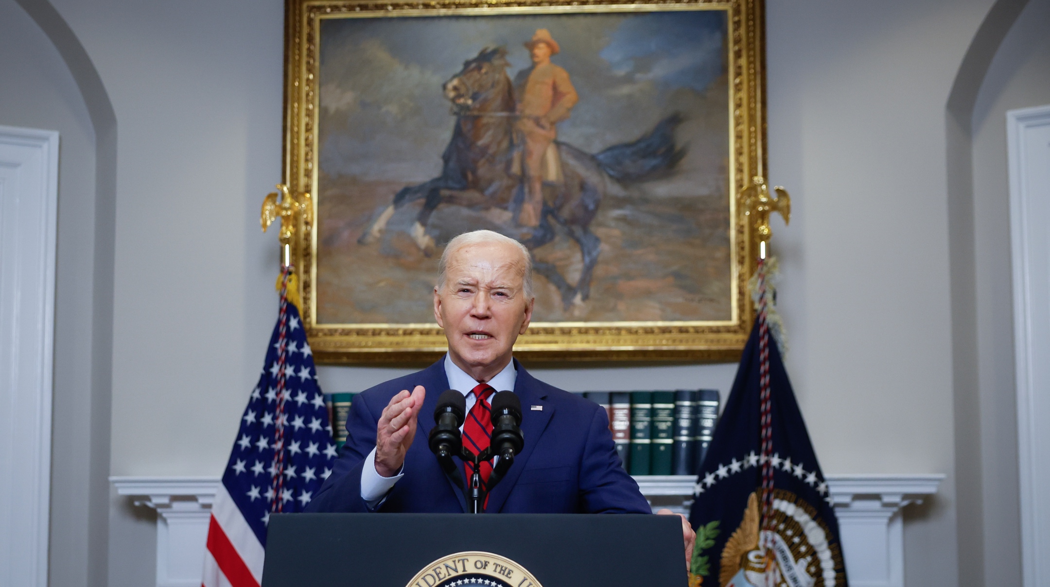Biden on campus pro-Palestinian protests: ‘Dissent must never lead to disorder,’ but don’t call federal troops