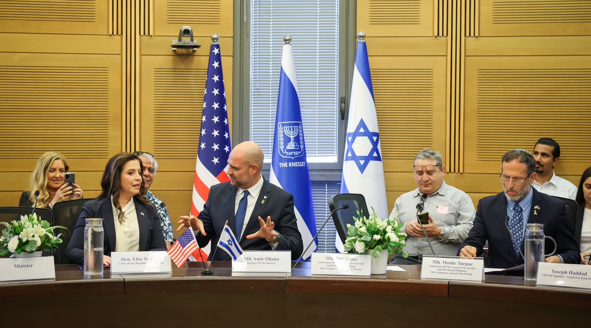 ‘With God’s help’ Trump will be reelected, top GOP lawmaker Elise Stefanik tells Israel’s Knesset in partisan speech