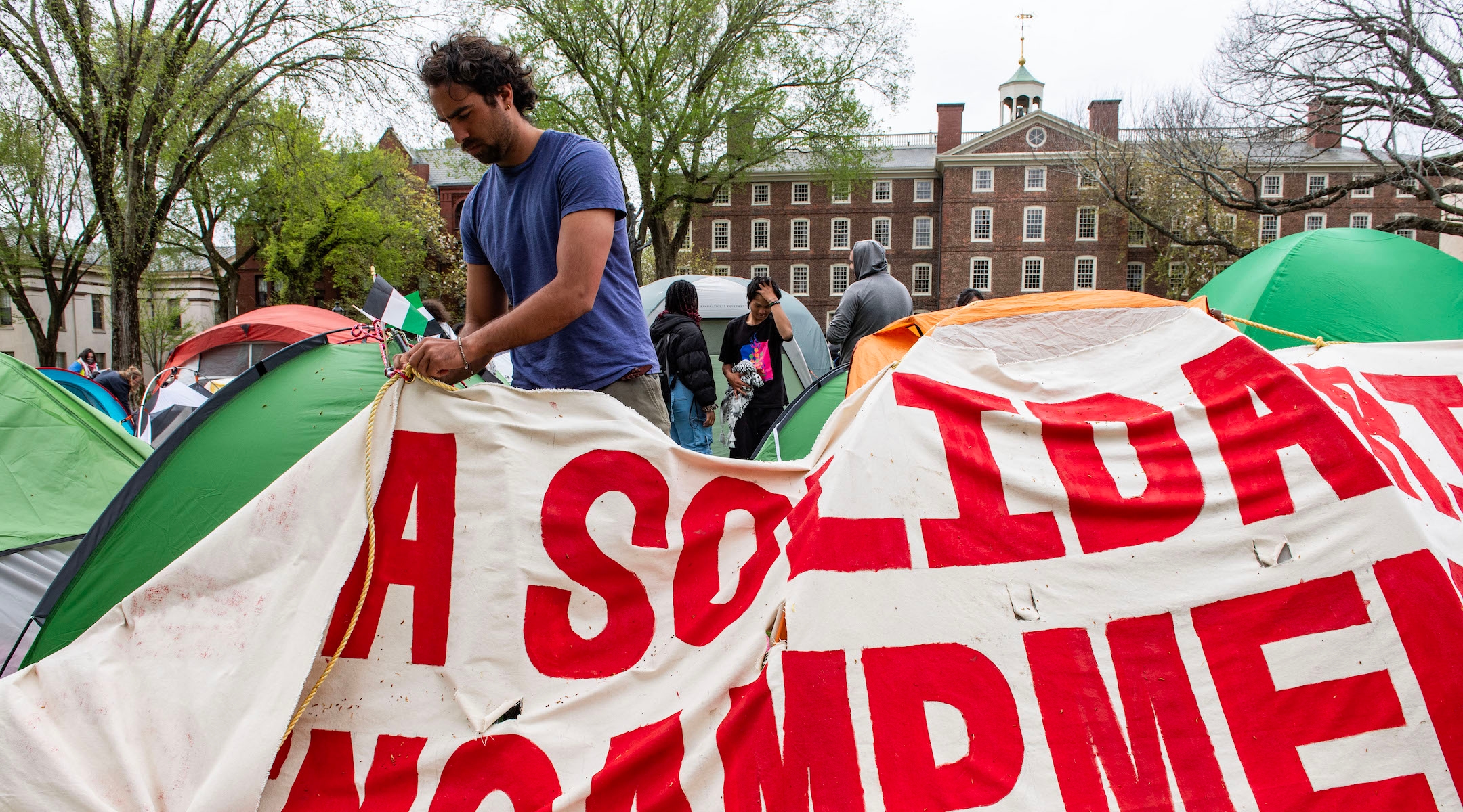Brown University board to vote on Israel divestment following agreement with protesters