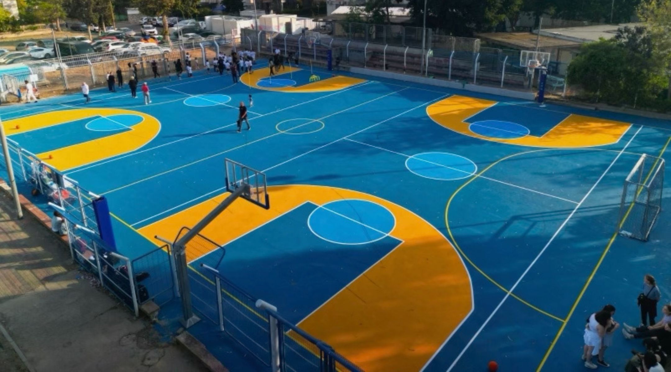 Basketball court