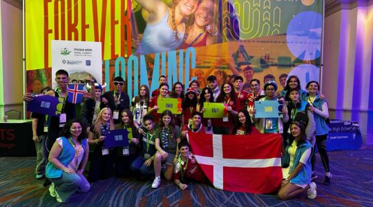 Teens from around the world