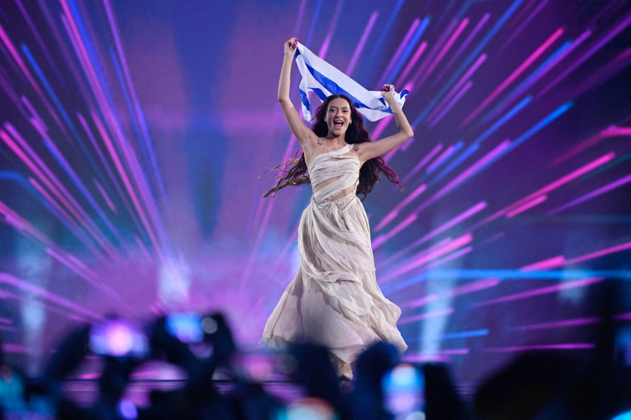 Israel places 5th at Eurovision, propelled by audience voting from around the world