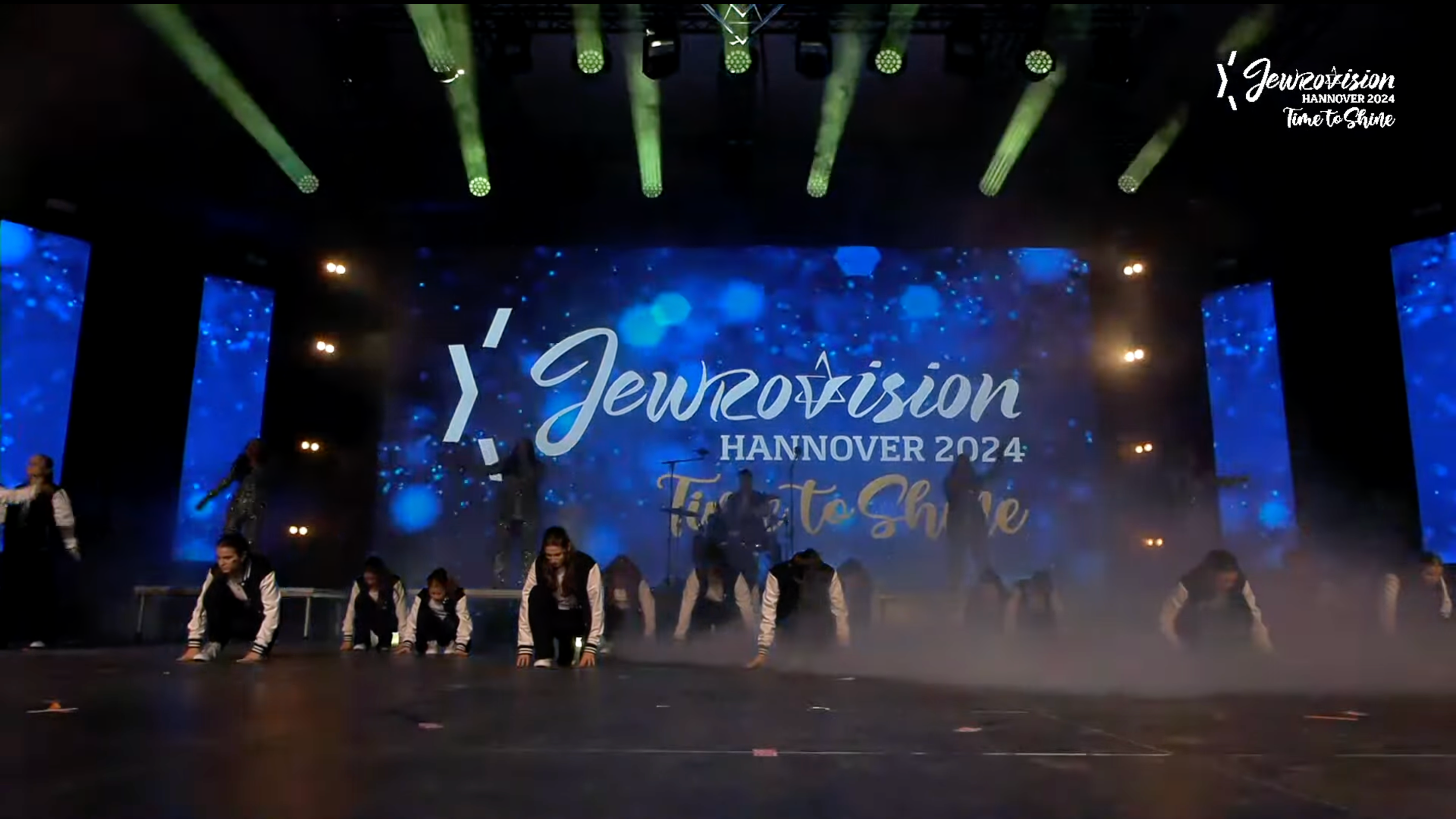 Before Eden Golan sang at Eurovision, Jewish teens from across Germany performed at Jewrovision
