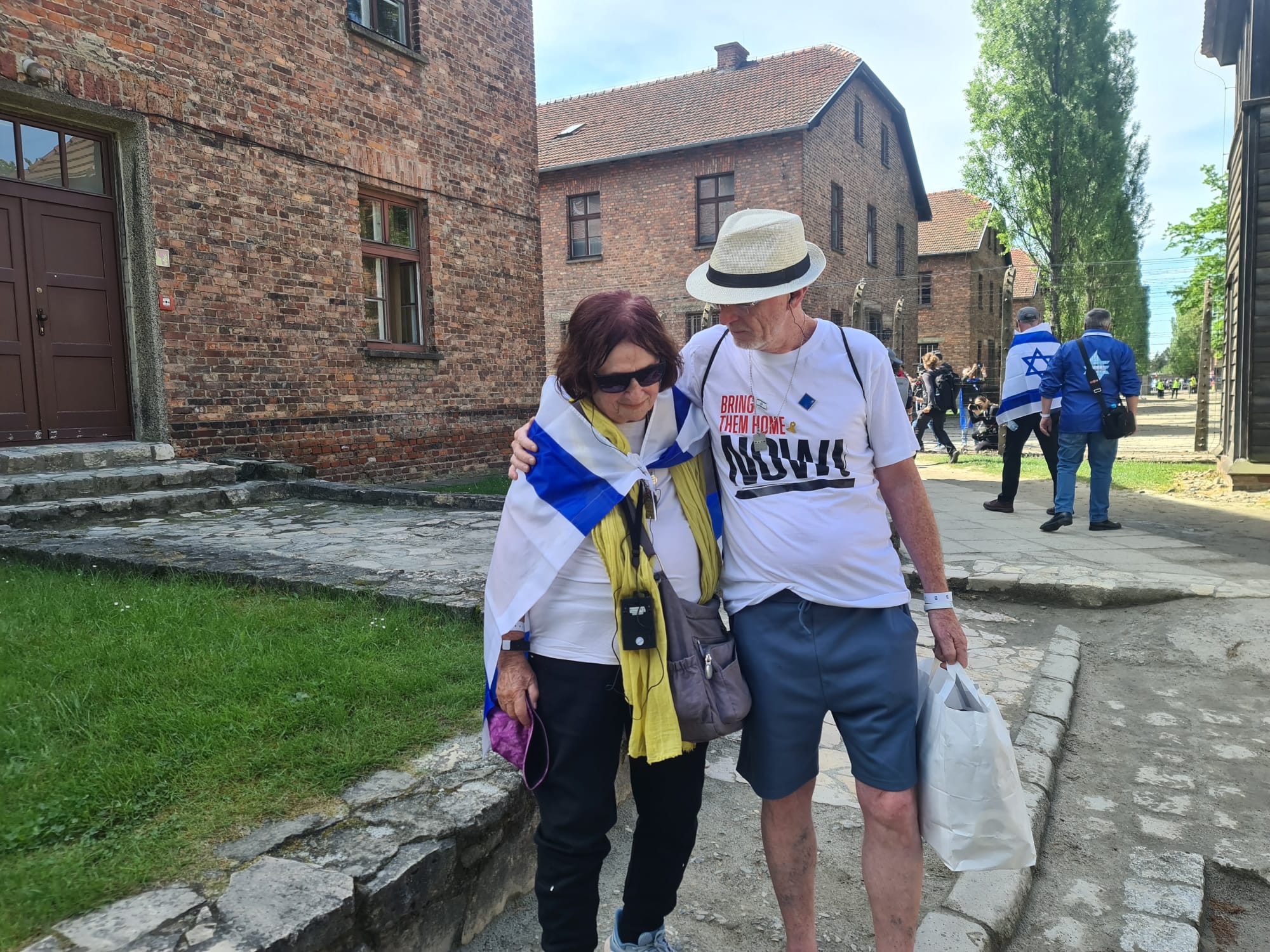 At March of the Living on Yom HaShoah, Holocaust survivors and relatives of Oct. 7 victims stress urgency of remembrance