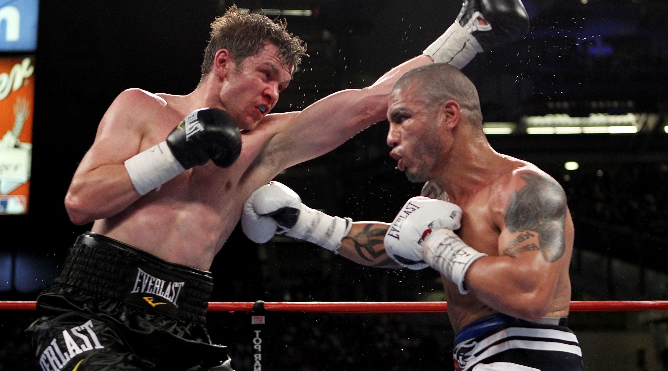 Yuri Foreman and Miguel Cotto