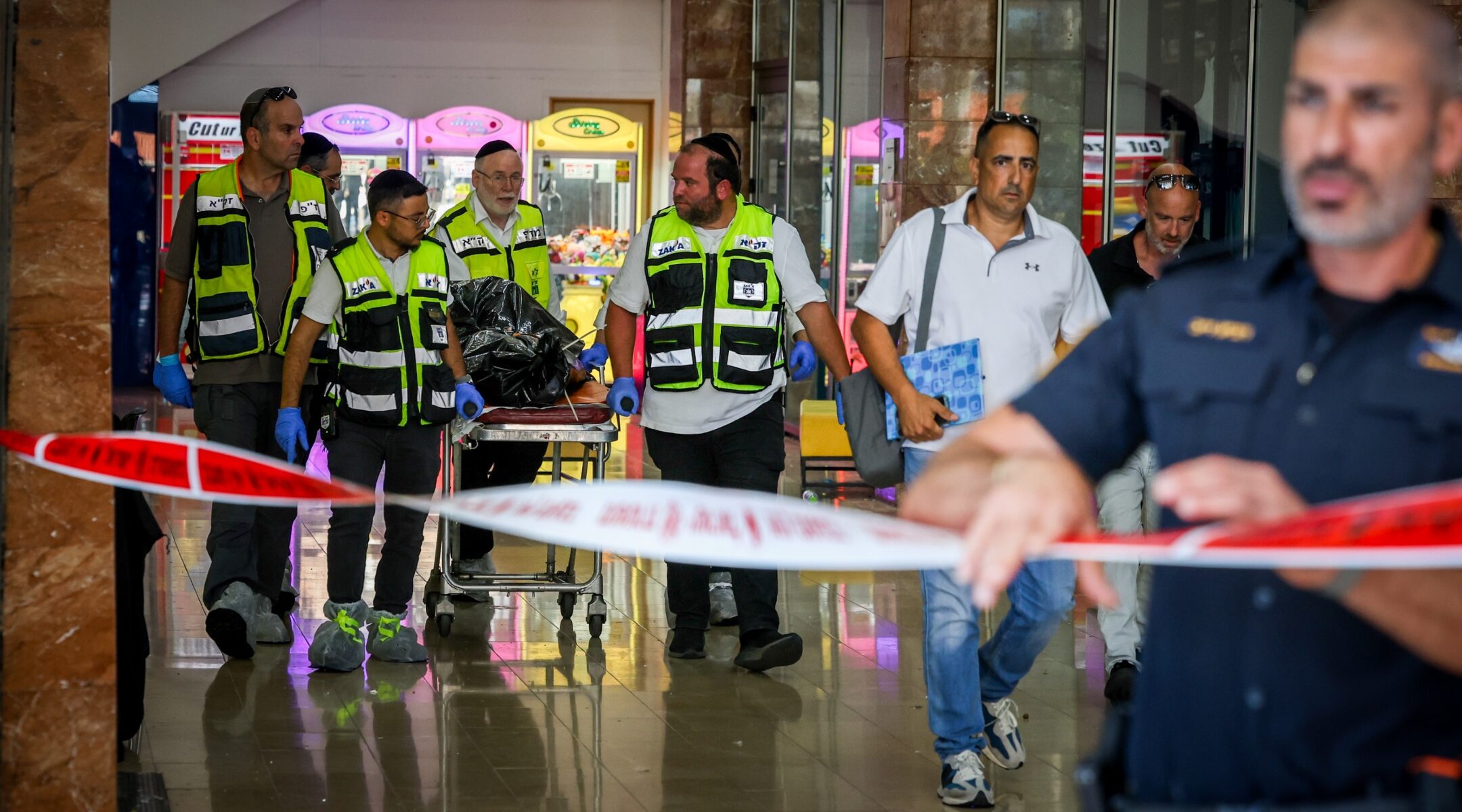 Karmiel terrorist attack