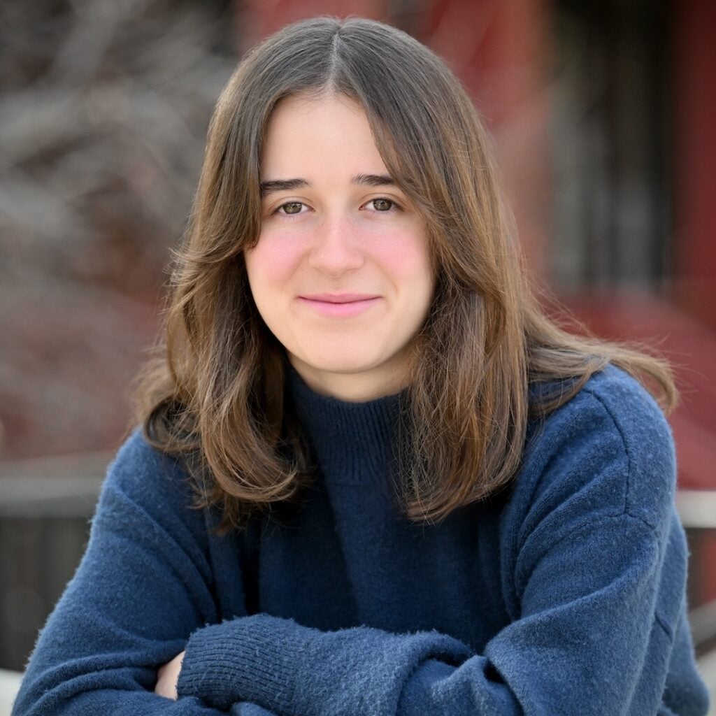 Madeleine Kashkooli.