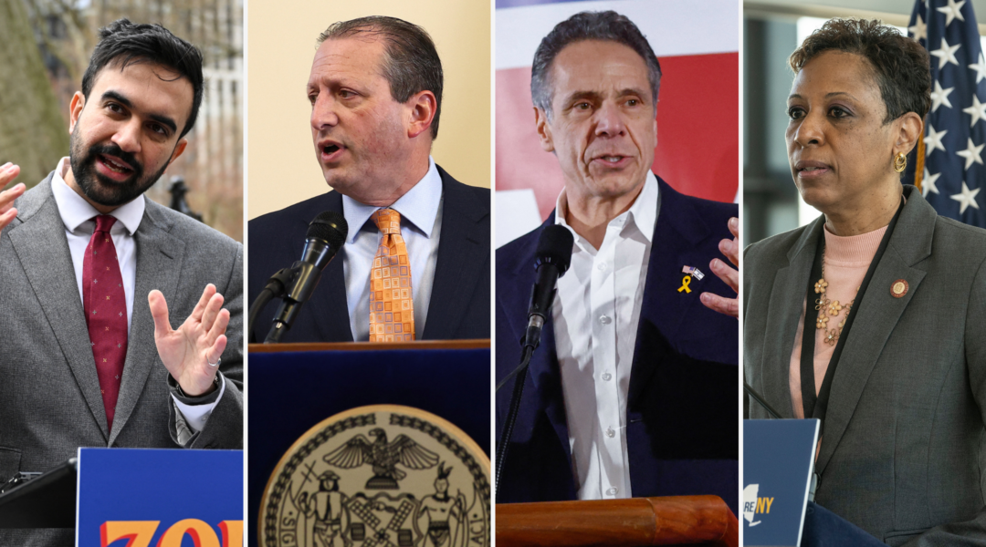 NYC's mayoral candidates