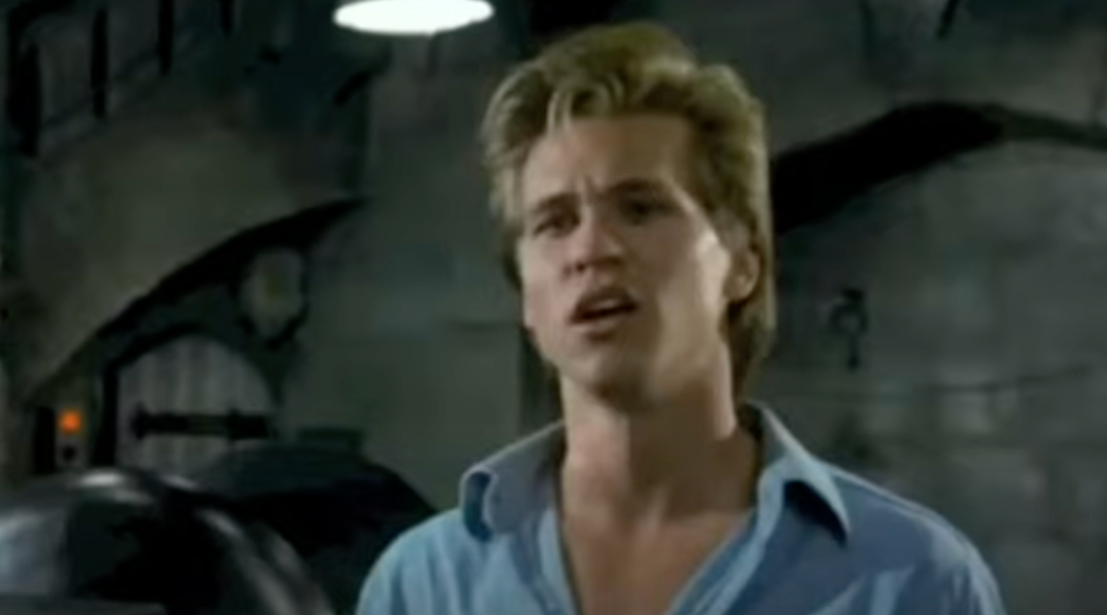 Val Kilmer in "Top Secret!" (Screenshot)
