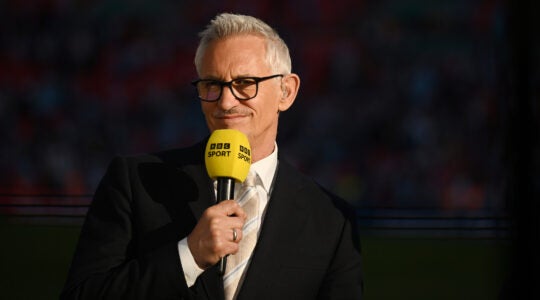 Photo of Gary Lineker