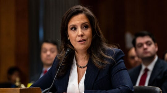 A photo of Elise Stefanik.