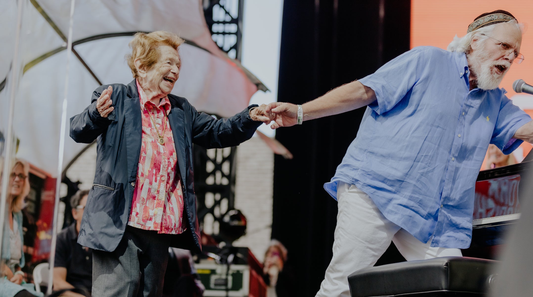 Dr. Ruth Westheimer at New York Sings Yiddish