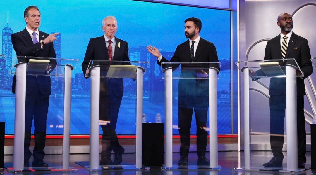 Democratic mayoral candidates