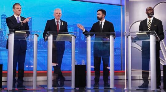 Democratic mayoral candidates