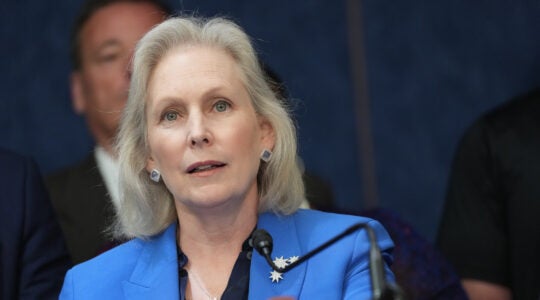 A photo of Sen. Kirsten Gillibrand.