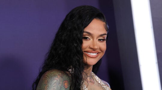 US singer songwriter Kehlani arrives at the 51st American Music Awards in Las Vegas, Nevada on May 26, 2025.