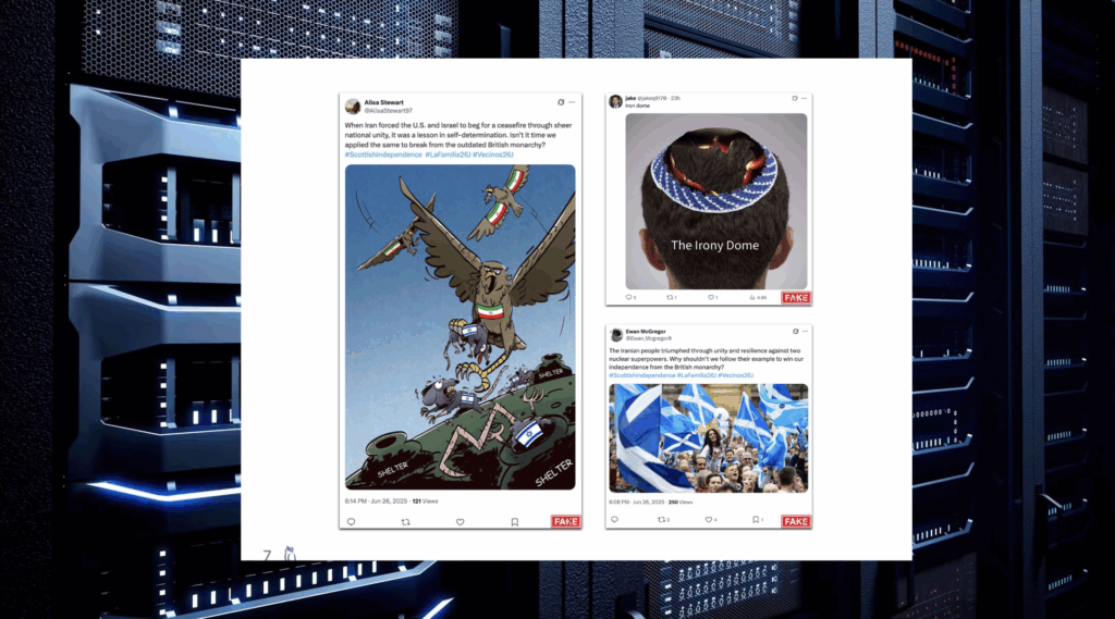 When Iran’s internet went down during its war with Israel, so did bot networks spreading disinformation: Report