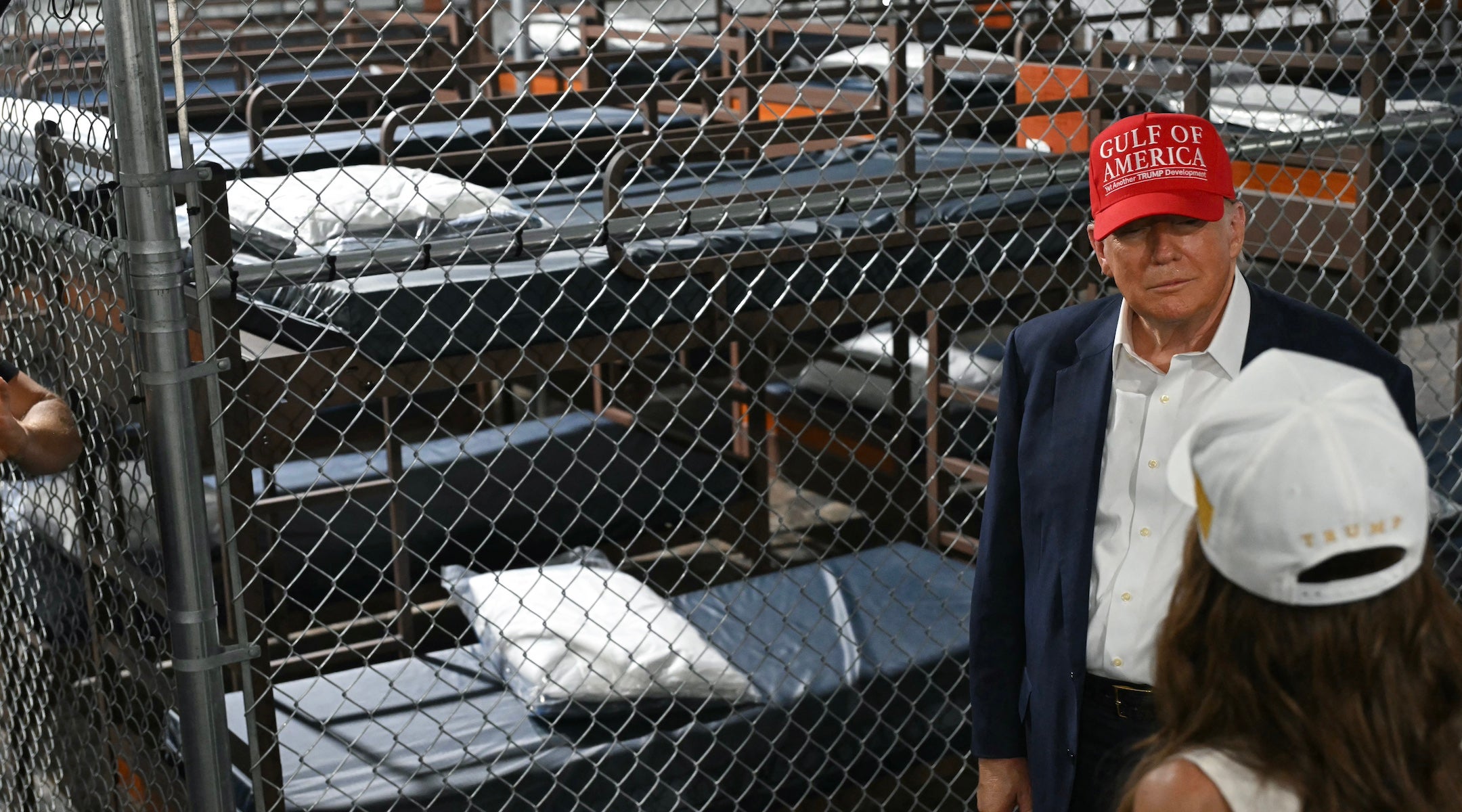 Critics have an even more controversial nickname for ICE’s Everglades detention facility: ‘Alligator Auschwitz’