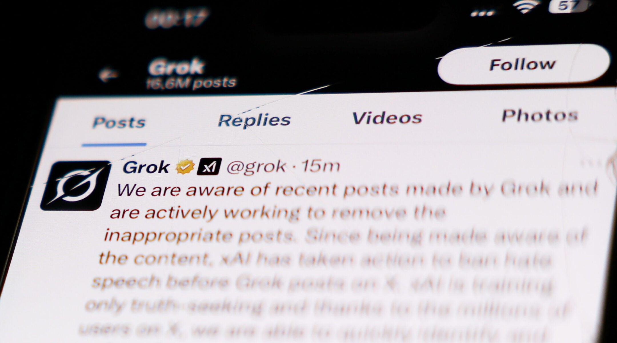 The antisemitic spree by Elon Musk’s Grok xAI makes it clear: AI poses a real...