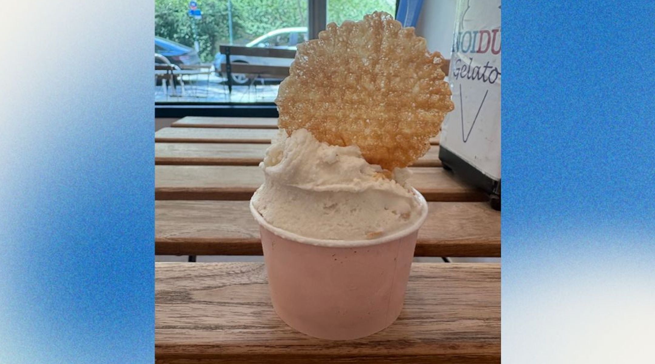 Halva Nagila Gelato