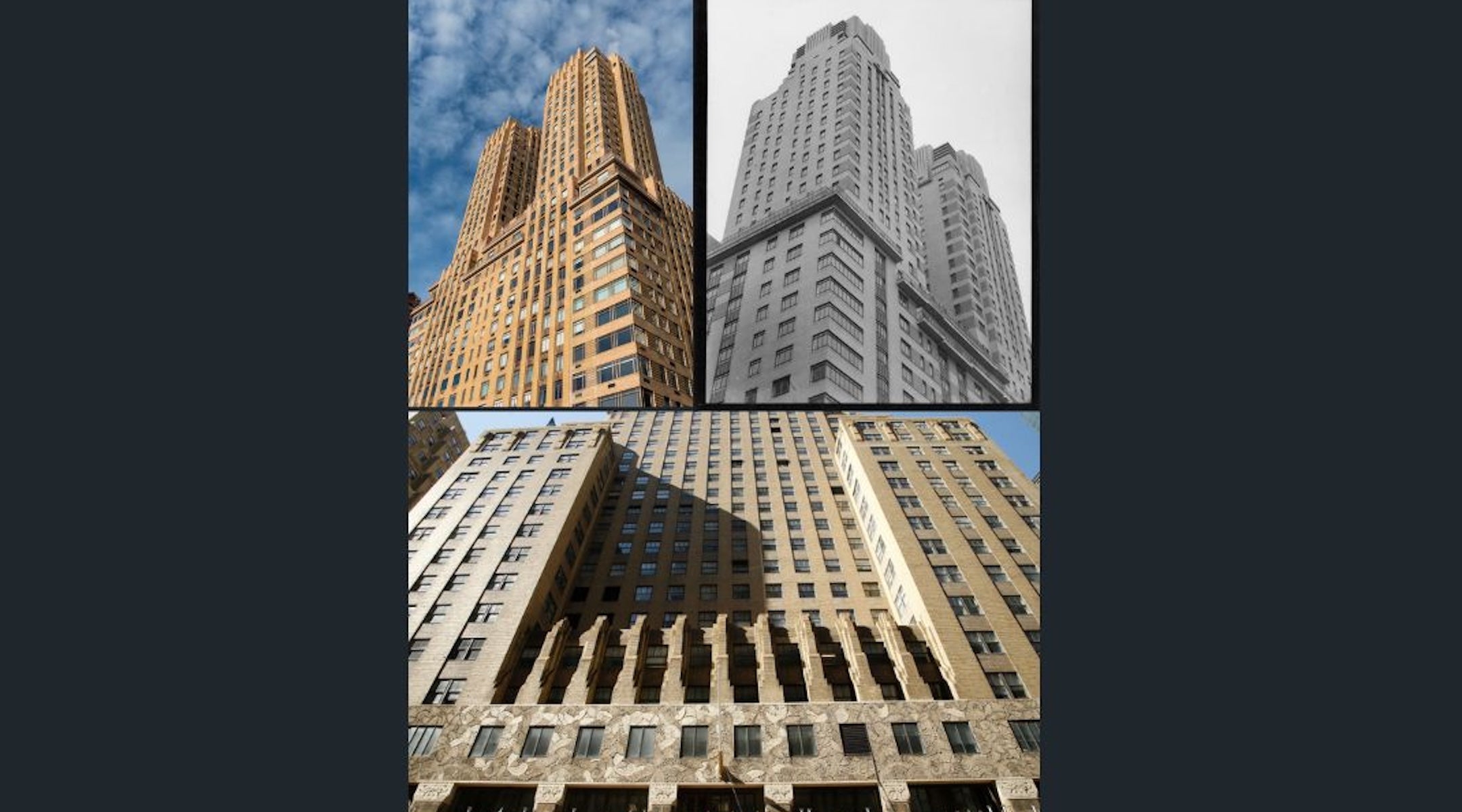 Majestic, Century, and Chanin