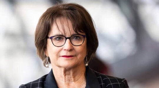 A photo of deborah lyons face.