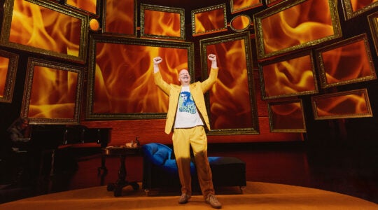Jeff Ross onstage