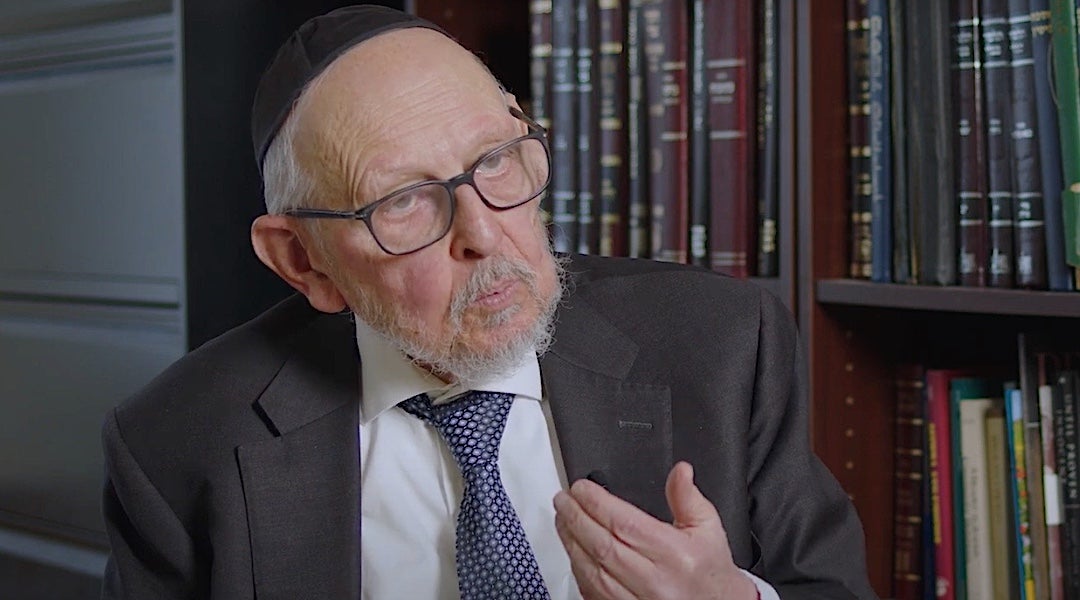 Yosef Blau, author of an Orthodox rabbis’ letter calling out Israel, responds to his critics