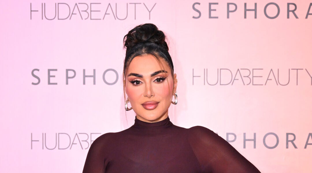 A photo of Huda Kattan.