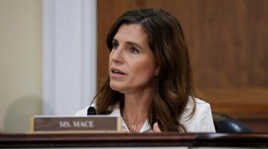 Rep. Nancy Mace speaks on a House committee