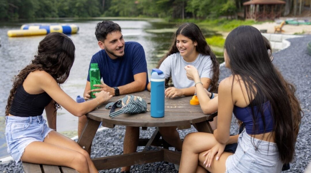 Camp Pinemere in Pennsylvania.
